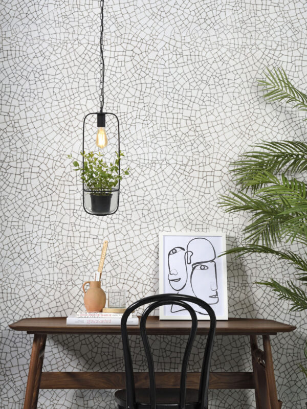 Zwarte hanglamp plantenpot It's About RoMi Florence - Image 11