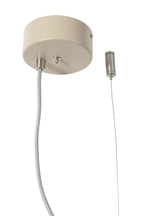 Retro grijze komvormige hanglamp It's About RoMi Marseille - Image 7