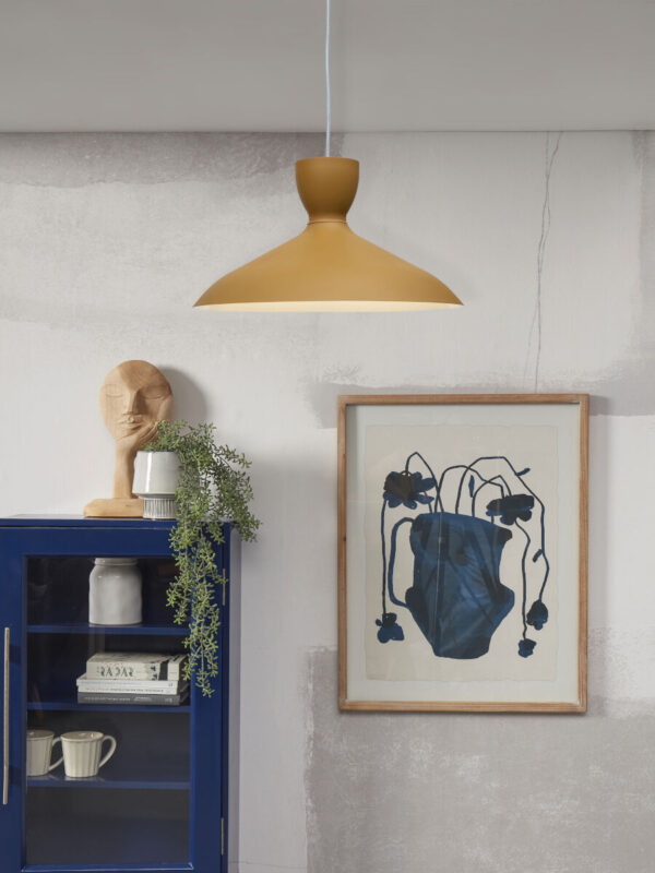 Oranje retro metalen hanglamp It's About RoMi Hanover - Image 10