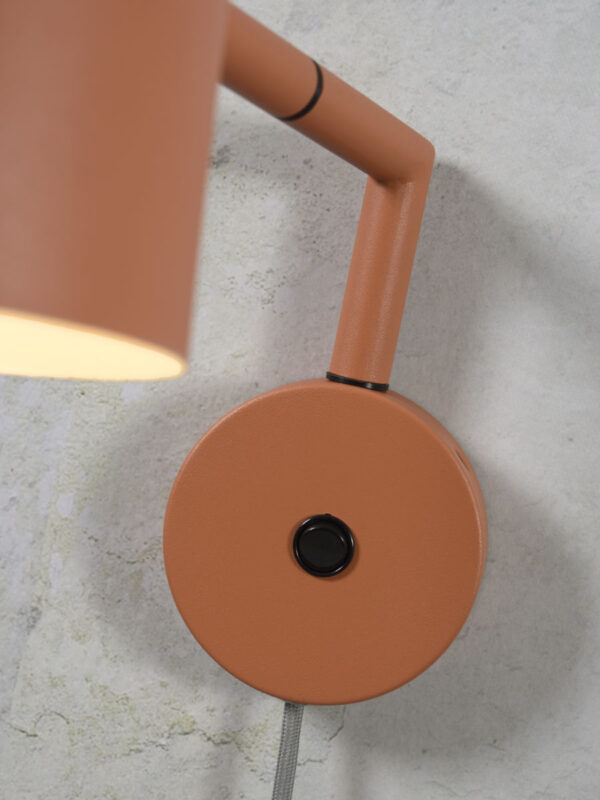 Retro terra wandlamp bekervormig It's About RoMi Marseille - Image 6
