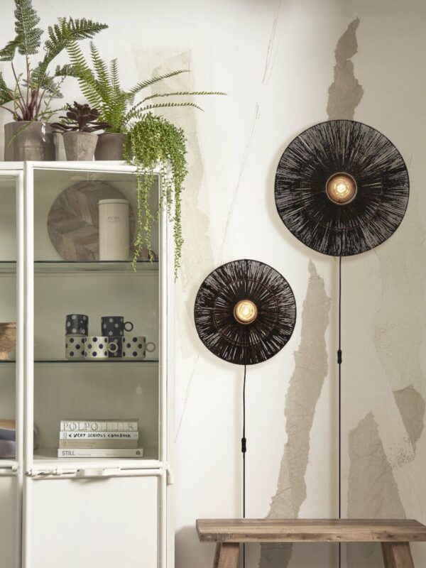 Wandlamp rond bohemian zwart GOOD&MOJO Iguazu - Image 9