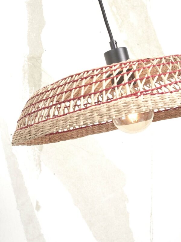 Rood seagrass hanglamp bohemian metaal GOOD&MOJO Pantanal - Image 4
