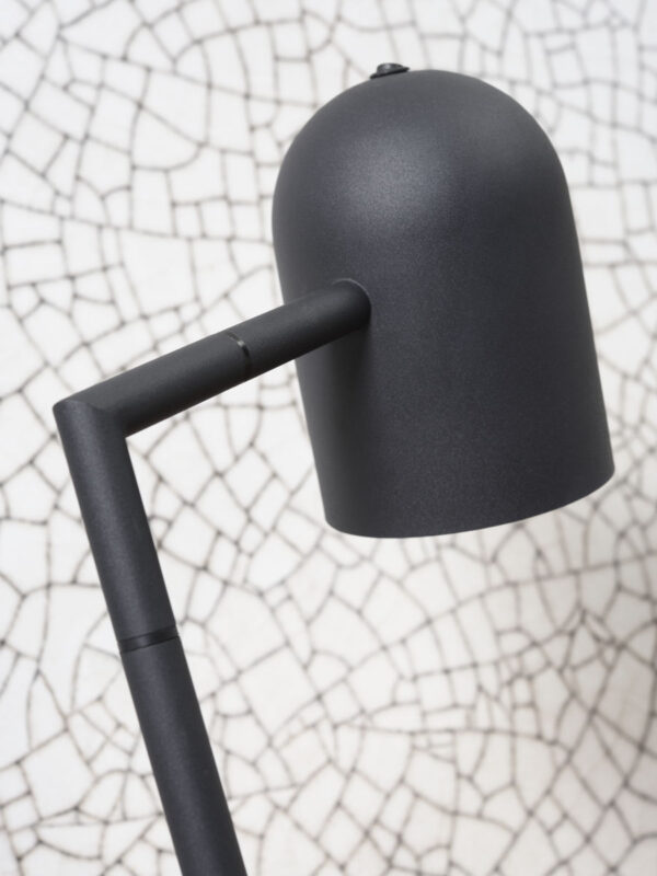 Draaibare retro zwarte vloerlamp It's About RoMi Marseille - Image 3