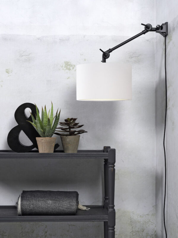 Witte retro wandlamp metaal It's About RoMi Amsterdam - Image 8