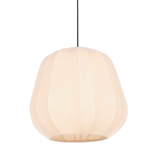 Hanglamp Japandi stijl van stof Anne Lighting Sable