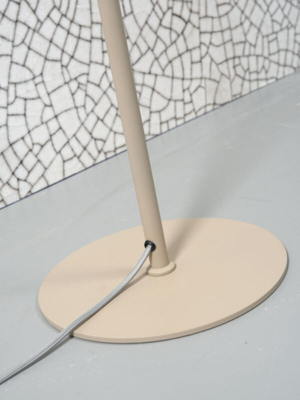 Grijze retro vloerlamp draaibaar It's About RoMi Marseille - Image 6