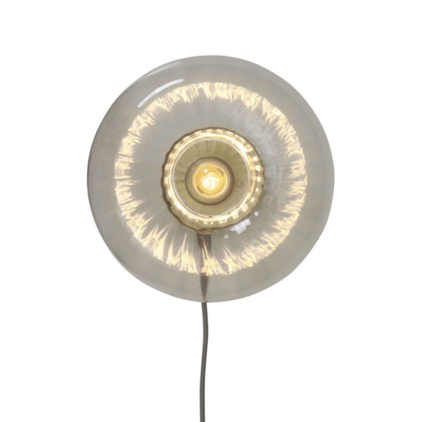 Wandlamp klassiek goud glas It's About RoMi Brussels