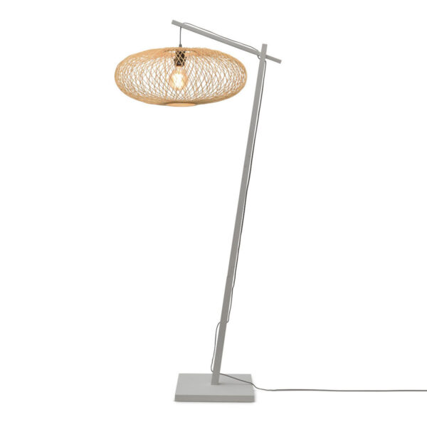 Bohemien naturel vloerlamp bamboe GOOD&MOJO Cango