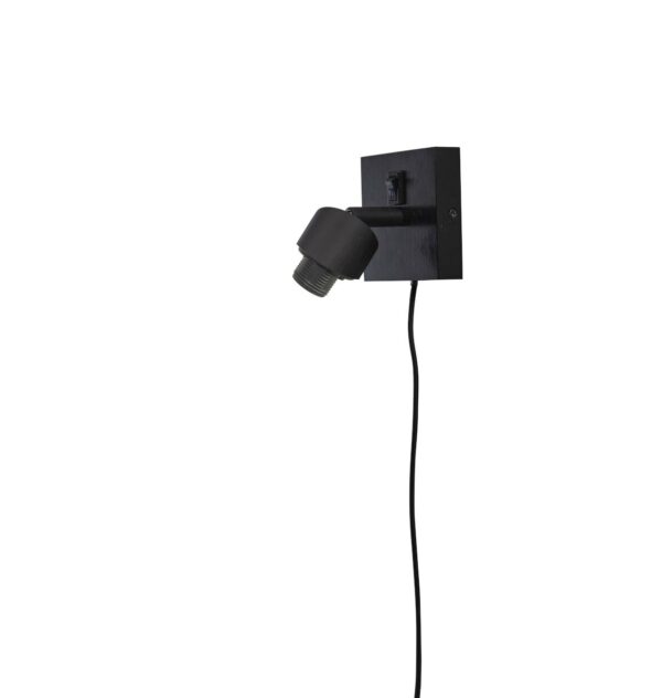 Bamboe bohemian wandlamp naturel zwart GOOD&MOJO Java - Image 8