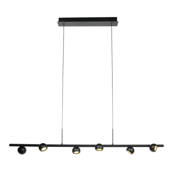 Retro-moderne eettafellamp met dimbare spotjes Steinhauer Marcadore - Image 2