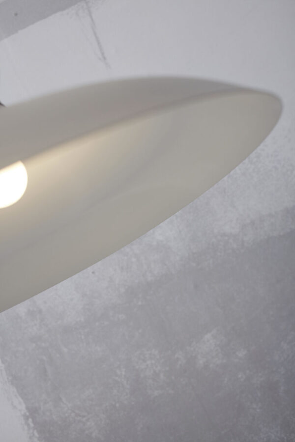 Metalen grijze hanglamp retro It's About RoMi Hanover - Image 6