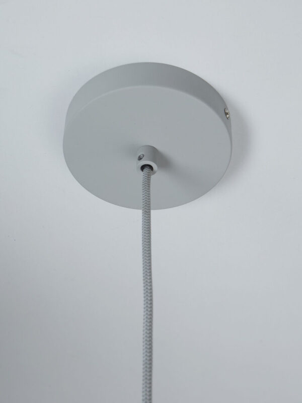 Metalen grijze retro hanglamp It's About RoMi Bordeaux - Image 6