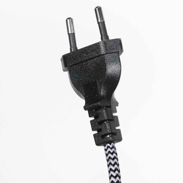 Metalen zwarte trendy wandlamp Steinhauer Bloeba - Image 11