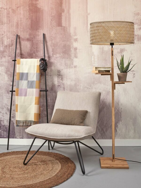 Naturel bamboe vloerlamp bohemian GOOD&MOJO Java - Image 5