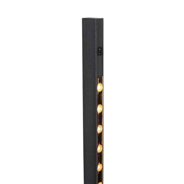 Zwarte minimalistische vloerlamp met sensordimmer Steinhauer LuzHaz - Image 4