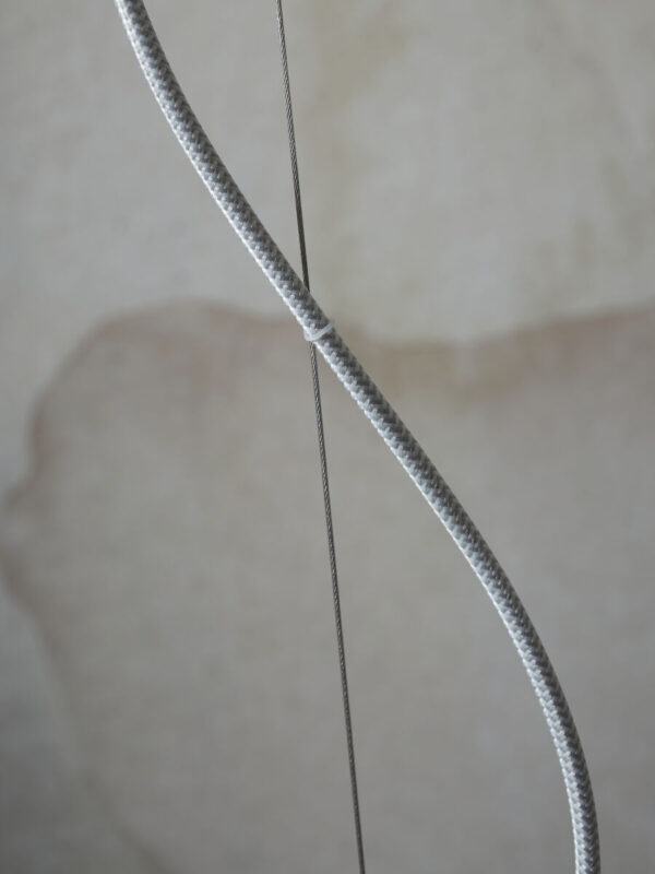 Hanglamp Scandinavisch metaal wit-glas It's About RoMi Sapporo - Image 3
