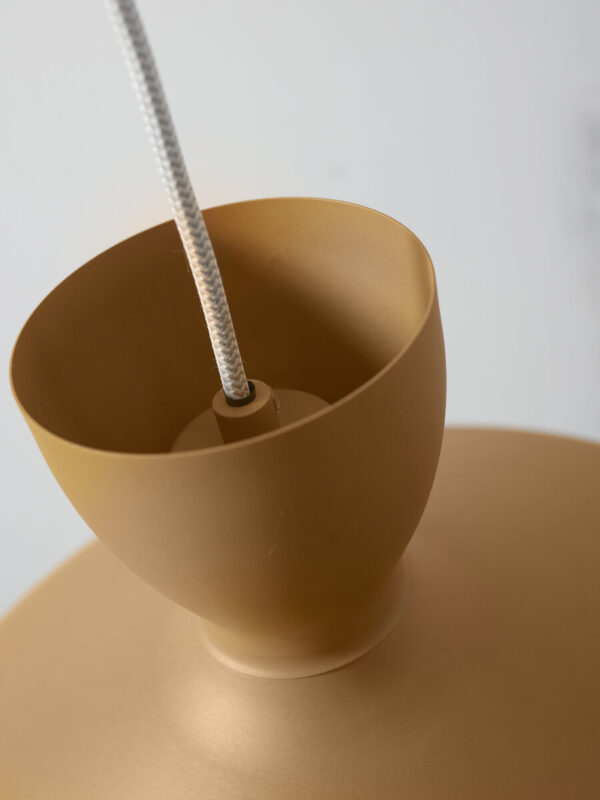 Oranje retro metalen hanglamp It's About RoMi Hanover - Image 6