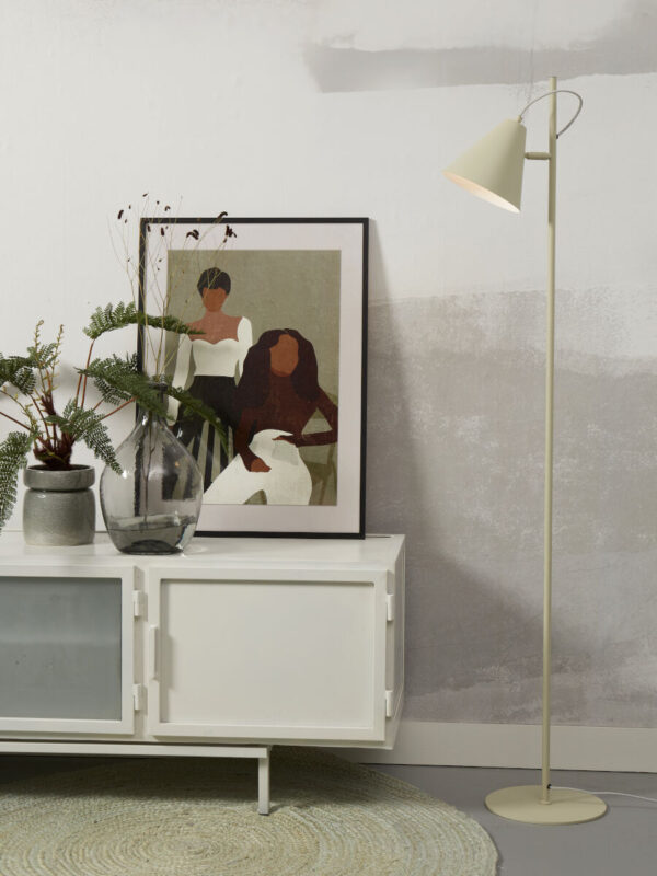 Groene retro vloerlamp metaal It's About RoMi Lisbon - Image 10