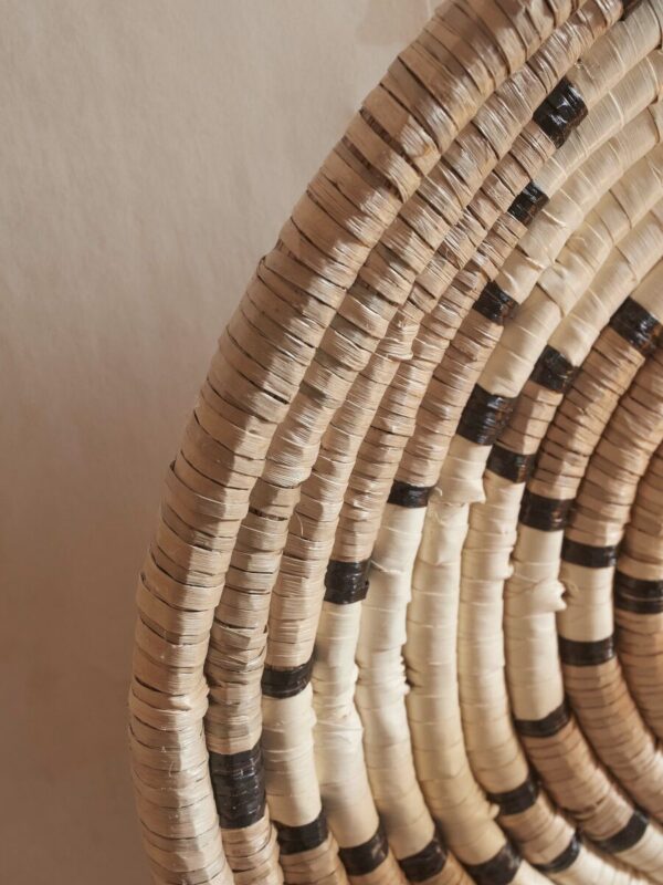 Zeegras bohemian wandlamp naturel GOOD&MOJO Andros - Image 8