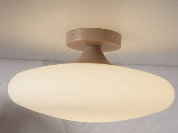 Witte Scandinavische ronde plafonnière It's About RoMi Sapporo - Image 4