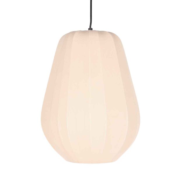 Cremekleurige hanglamp Japandi Anne Lighting Sable - Image 9