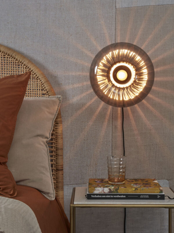 Trendy zwarte glazen wandlamp It's About RoMi Brussels - Image 5