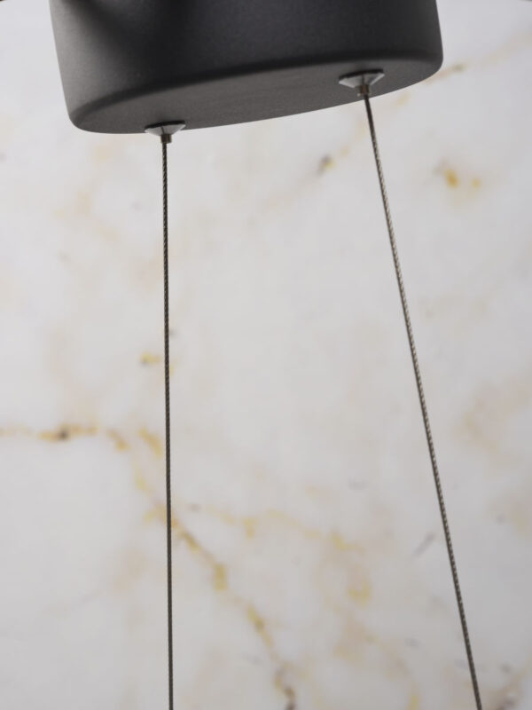 Langwerpige zwarte 6-lichts hanglamp It's About RoMi Biarritz - Image 8