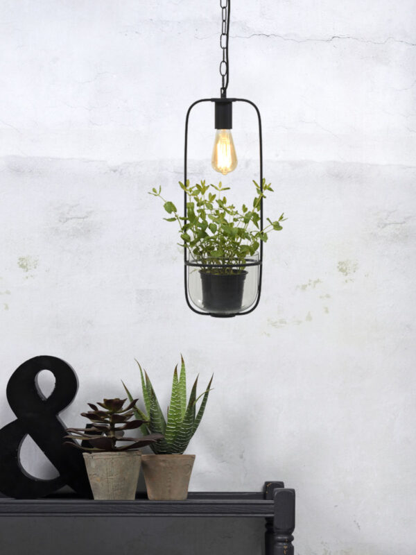 Zwarte hanglamp plantenpot It's About RoMi Florence - Image 10