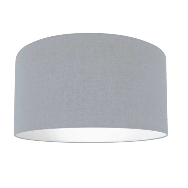 Moderne blauwe stoffen lampenkap Steinhauer  - Ø 40 cm