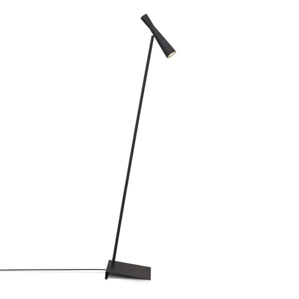 Vloerlamp zwart retro metaal It's About RoMi Bordeaux