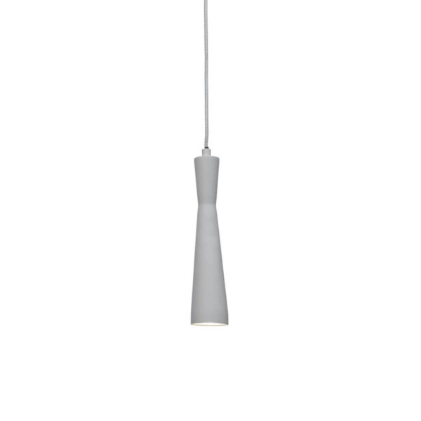 Metalen grijze retro hanglamp It's About RoMi Bordeaux