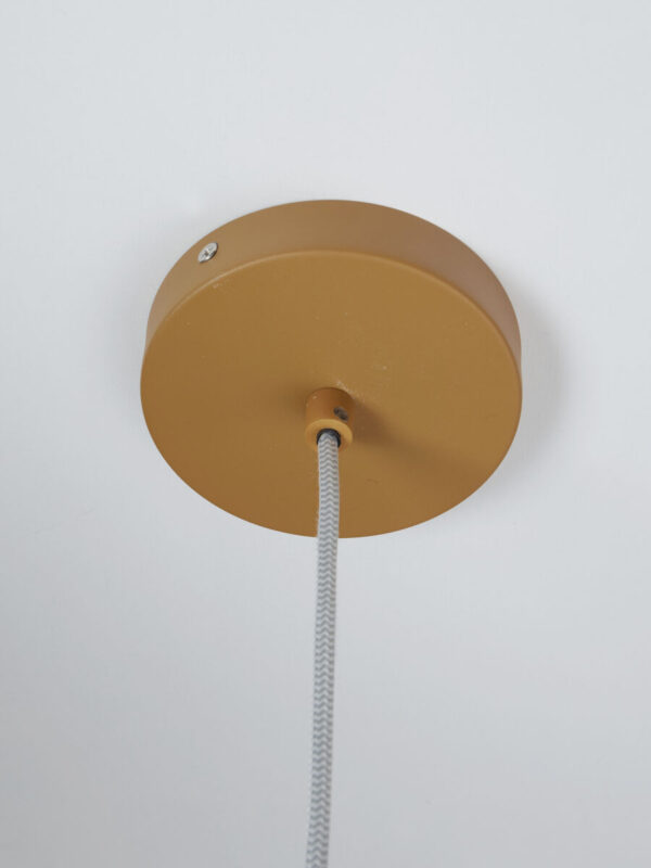 Oranje retro metalen hanglamp It's About RoMi Hanover - Image 8