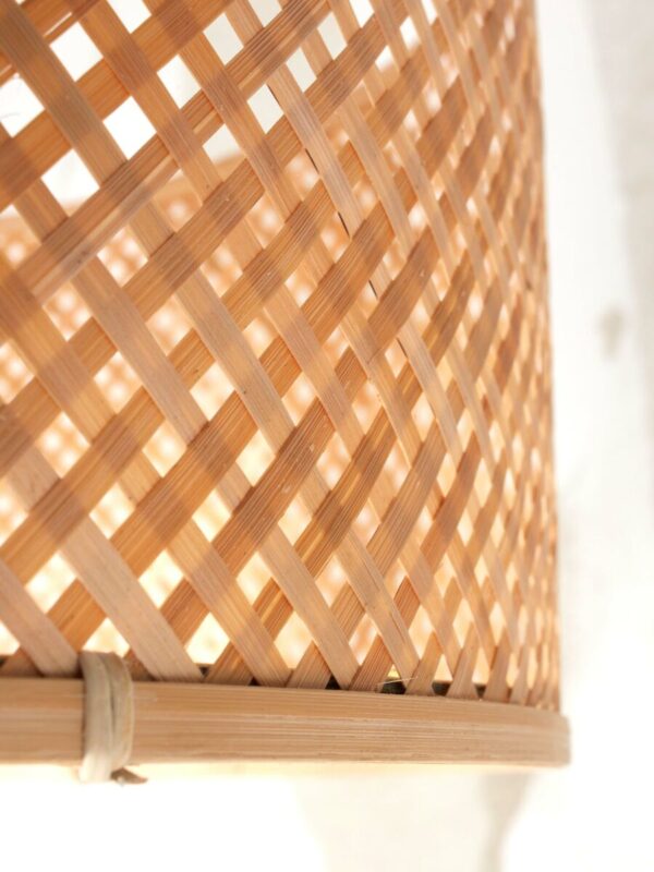 Naturel bamboe vloerlamp bohemian GOOD&MOJO Java - Image 6
