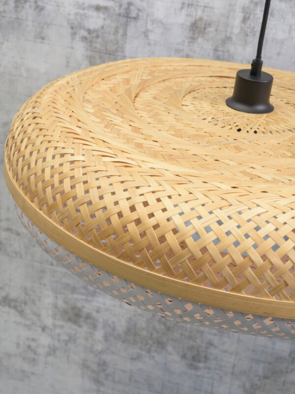 Witte ronde bohemian hanglamp GOOD&MOJO Palawan - Image 6
