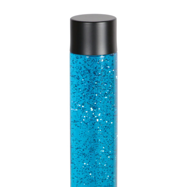 Zwarte glitter lavalamp Mexlite Volcan - Image 3