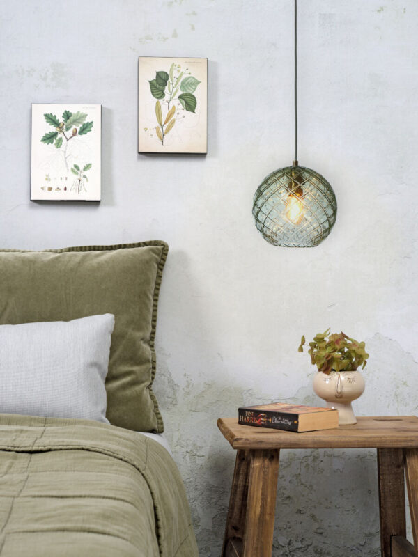 Klassieke groen glazen bol hanglamp It's About RoMi Venice - Image 10