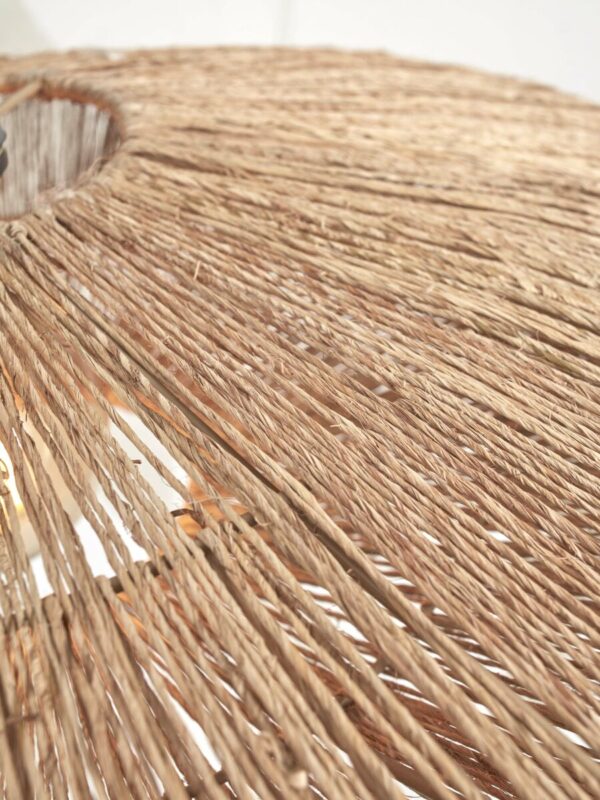 Bohemian rieten naturel hanglamp GOOD&MOJO Iguazu - Image 7