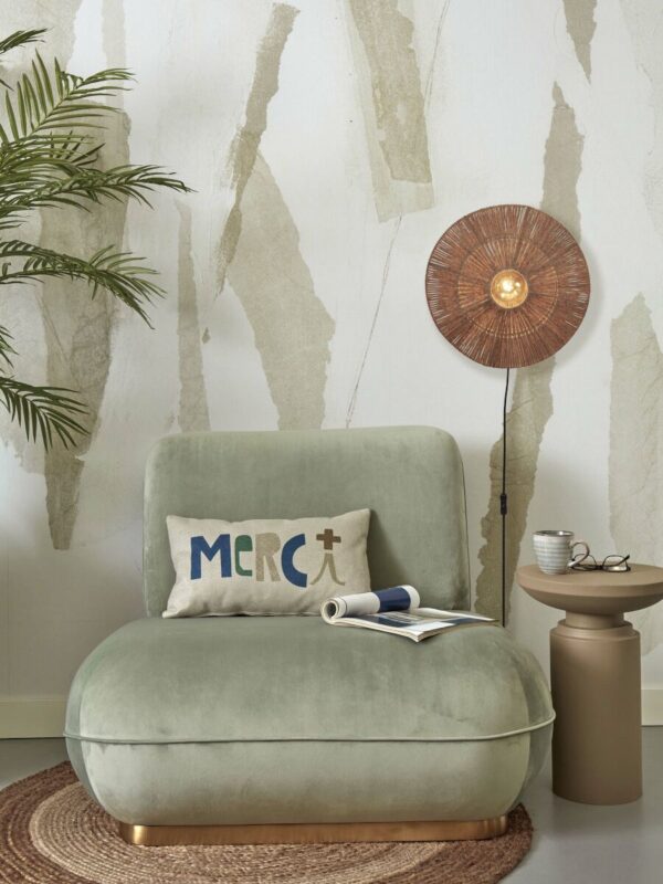 Wandlamp naturel riet bohemien GOOD&MOJO Iguazu - Image 2