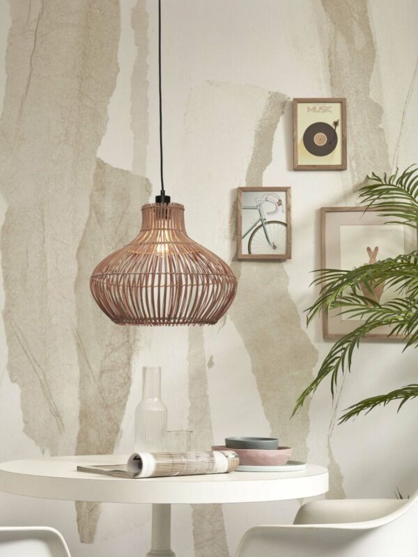 Bohemian hanglamp metaal rotan hanglamp GOOD&MOJO Kalahari - Image 11