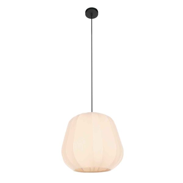Hanglamp Japandi stijl van stof Anne Lighting Sable - Image 2