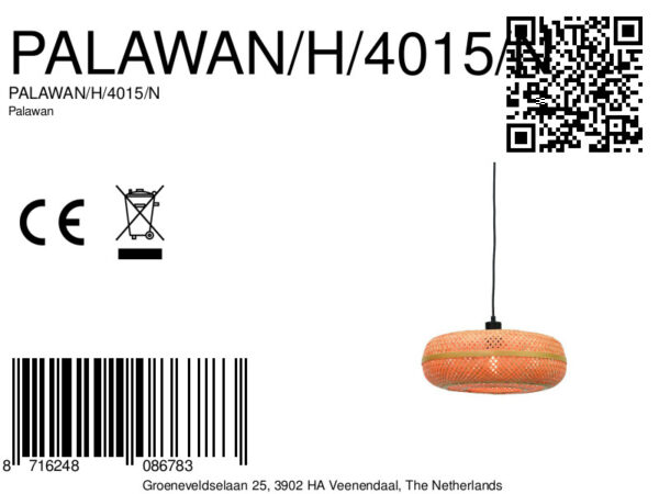 Bohemian naturel bamboe hanglamp GOOD&MOJO Palawan - Image 11