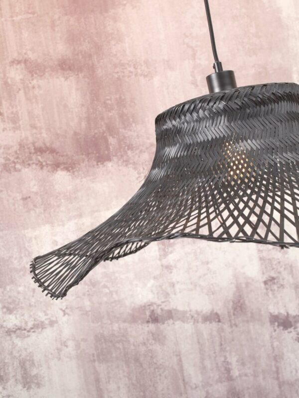 Metalen bamboe zwarte hanglamp boheems GOOD&MOJO Ibiza - Image 7