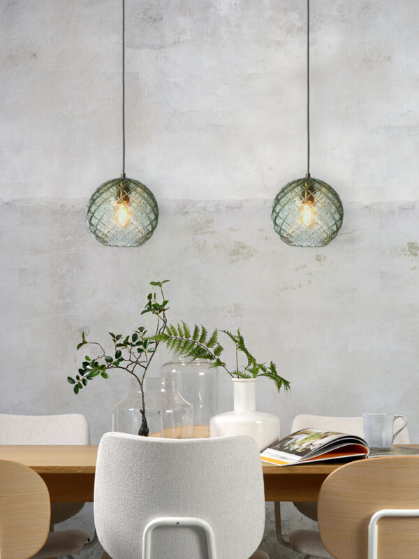 Klassieke groen glazen bol hanglamp It's About RoMi Venice - Image 5