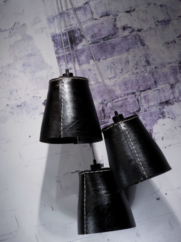 Rubberen zwarte vintage hanglampen GOOD&MOJO Amazon - Image 3