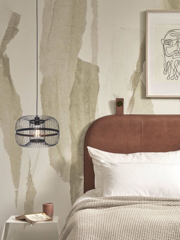 Metalen bamboe zwarte oosterse hanglamp GOOD&MOJO Hokkaido - Image 11