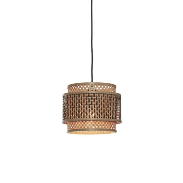 Bohemian naturel hanglamp metaal GOOD&MOJO Bhutan