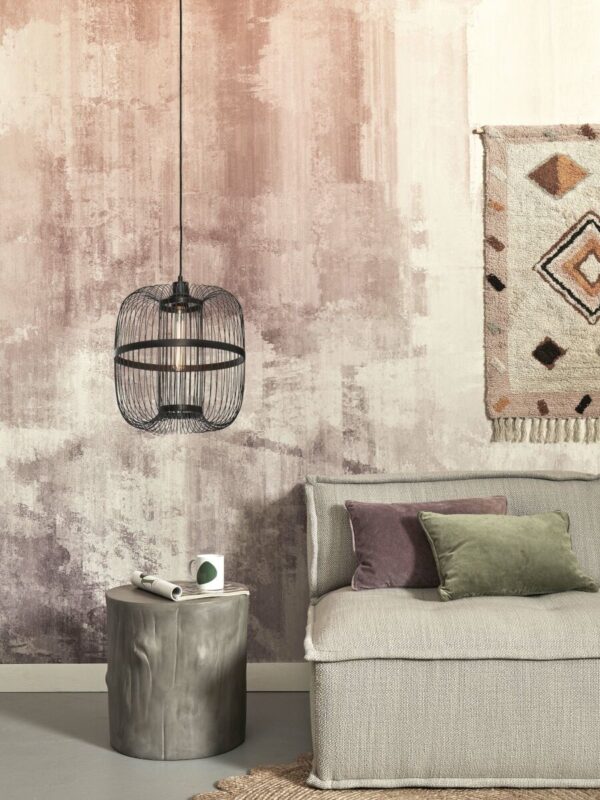 Zwarte ronde oosterse hanglamp GOOD&MOJO Hokkaido - Image 11