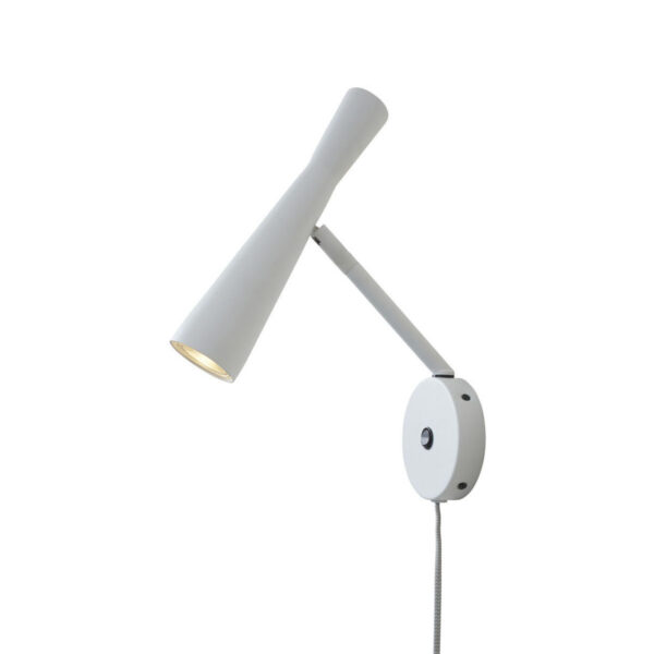 Retro wit metalen wandlamp It's About RoMi Bordeaux