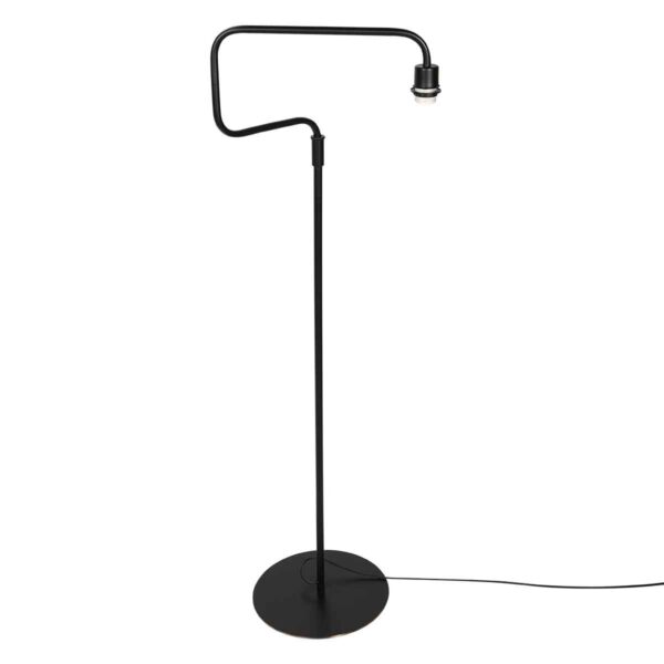 Trendy vloerlamp blauwe stof Steinhauer Bloeba - Image 15