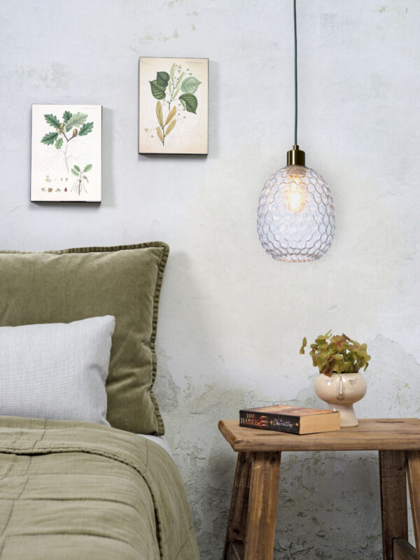 Klassieke groene hanglamp glas metaal It's About RoMi Venice - Image 11